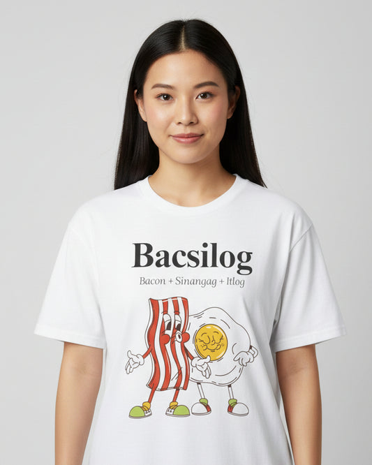 BACSILOG - Filipino Food (Basic Tee)