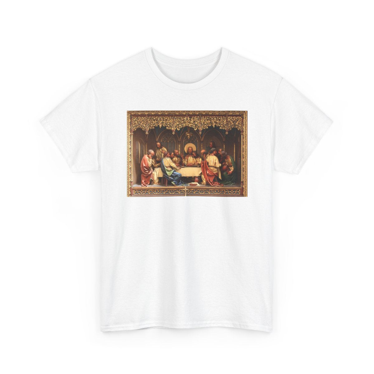 THE LAST SUPPER - Foodie (Basic Tee)
