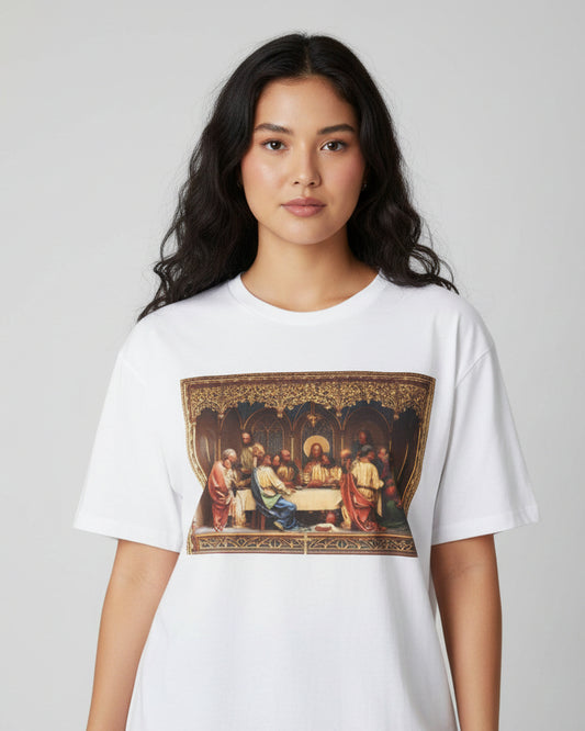 THE LAST SUPPER - Foodie (Basic Tee)
