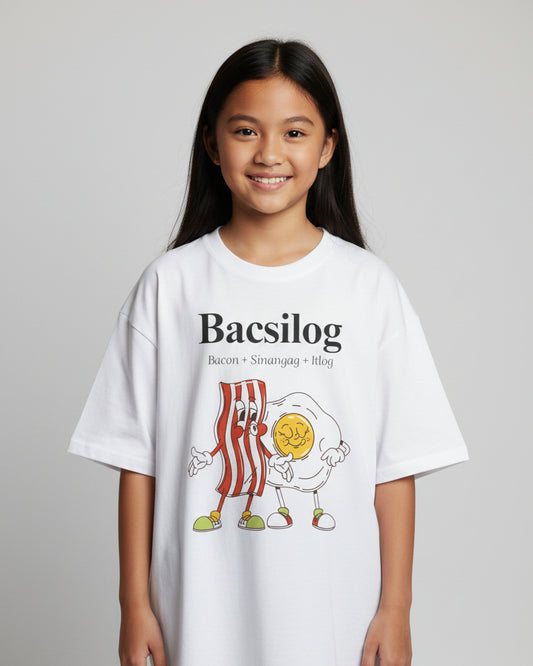 BACSILOG - Filipino Food (Kids Tee)