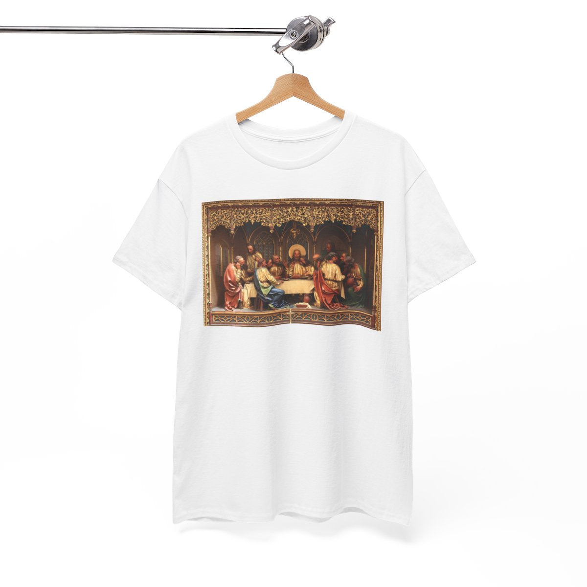 THE LAST SUPPER - Foodie (Basic Tee)