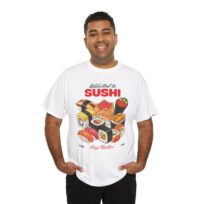 NINJA BITE MAKI - Japanese Food (Basic Tee)