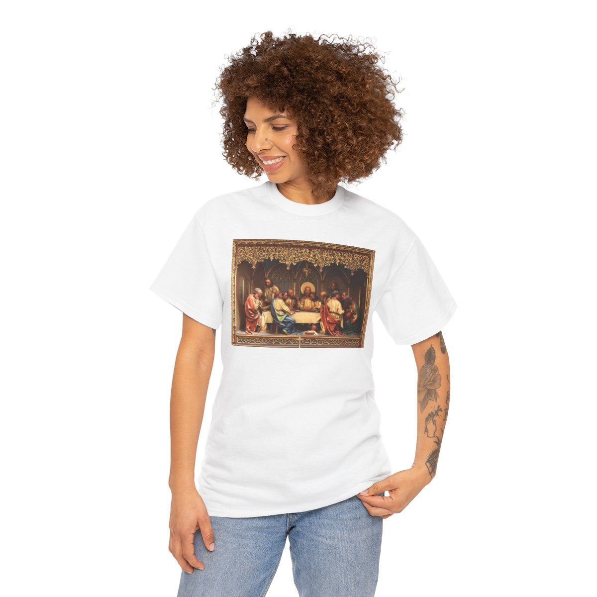 THE LAST SUPPER - Foodie (Basic Tee)