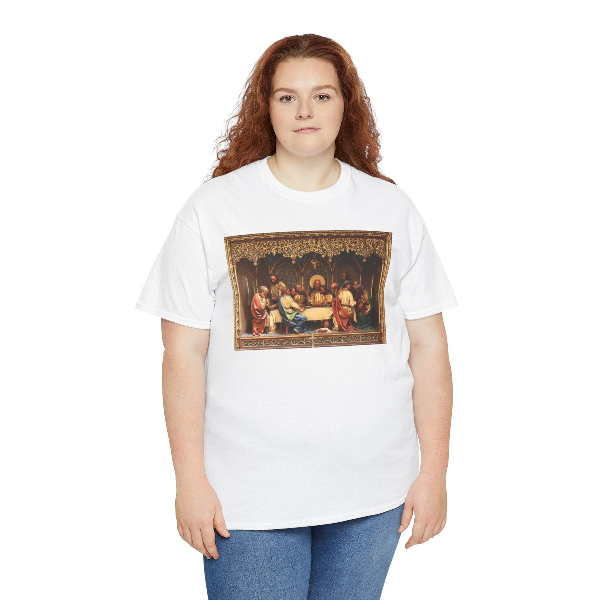 THE LAST SUPPER - Foodie (Basic Tee)