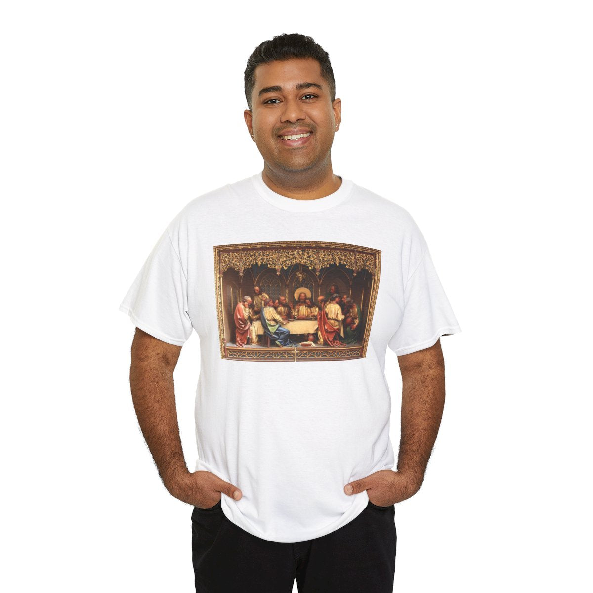 THE LAST SUPPER - Foodie (Basic Tee)