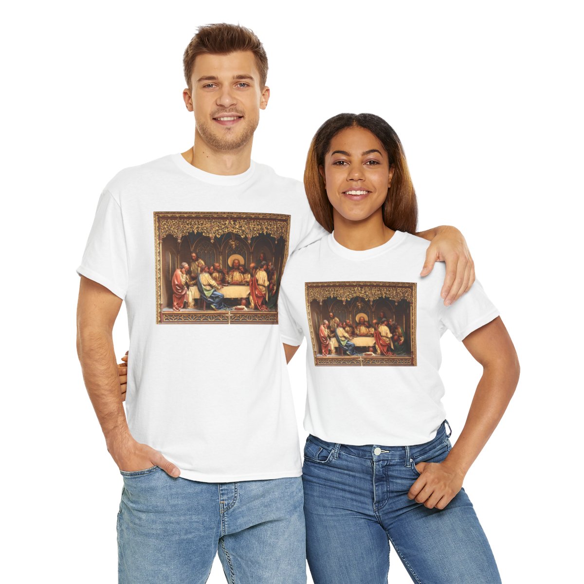 THE LAST SUPPER - Foodie (Basic Tee)