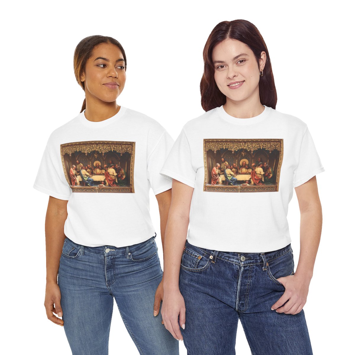 THE LAST SUPPER - Foodie (Basic Tee)