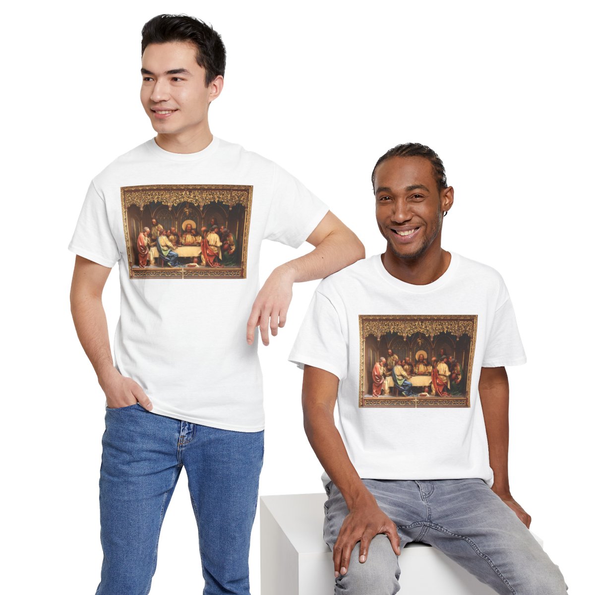 THE LAST SUPPER - Foodie (Basic Tee)