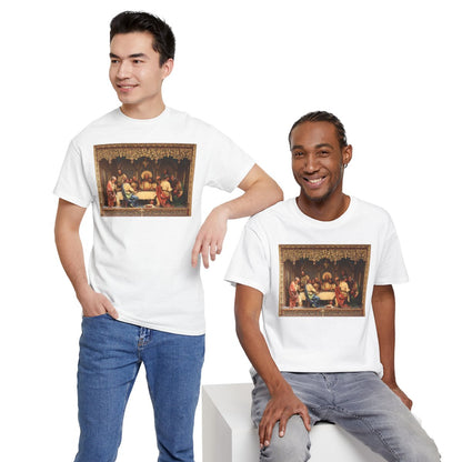 THE LAST SUPPER - Foodie (Basic Tee)