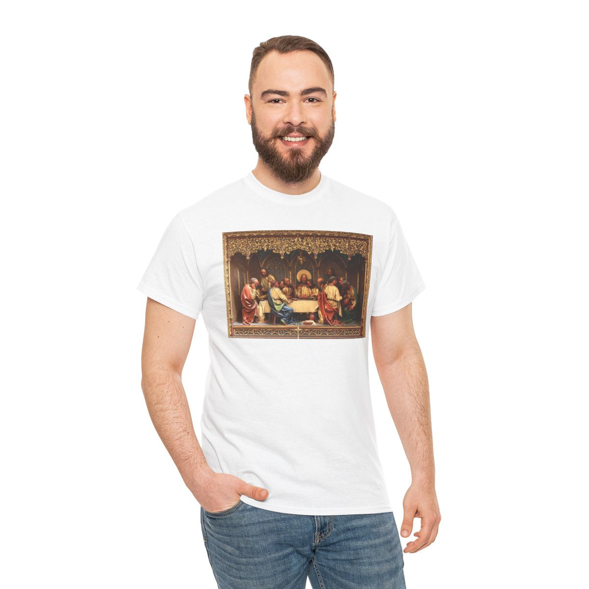 THE LAST SUPPER - Foodie (Basic Tee)