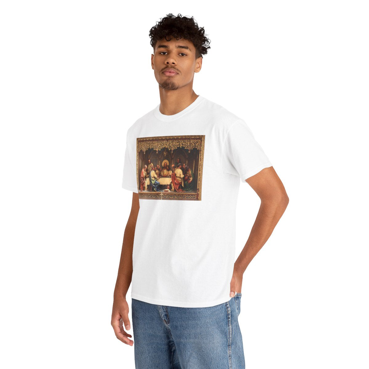 THE LAST SUPPER - Foodie (Basic Tee)