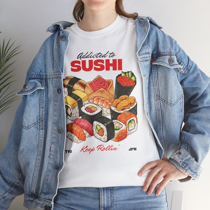 NINJA BITE MAKI - Japanese Food (Basic Tee)