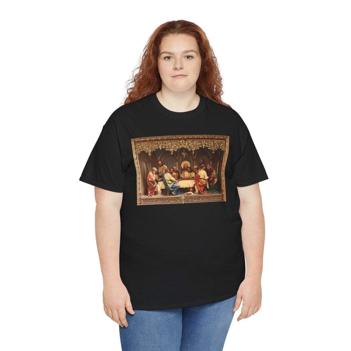 THE LAST SUPPER - Foodie (Basic Tee)