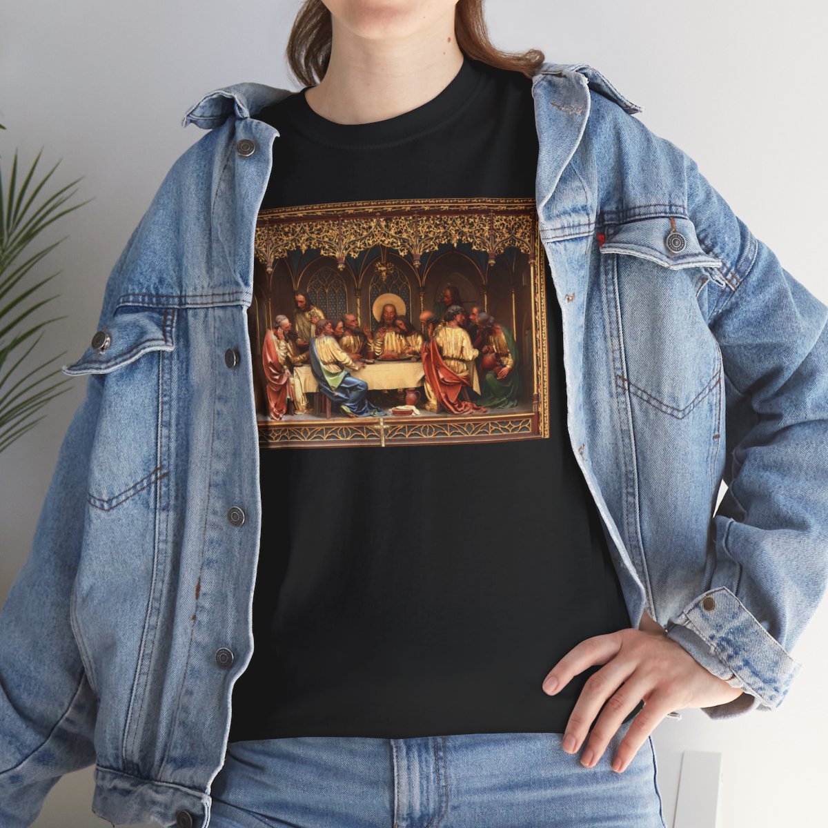 THE LAST SUPPER - Foodie (Basic Tee)