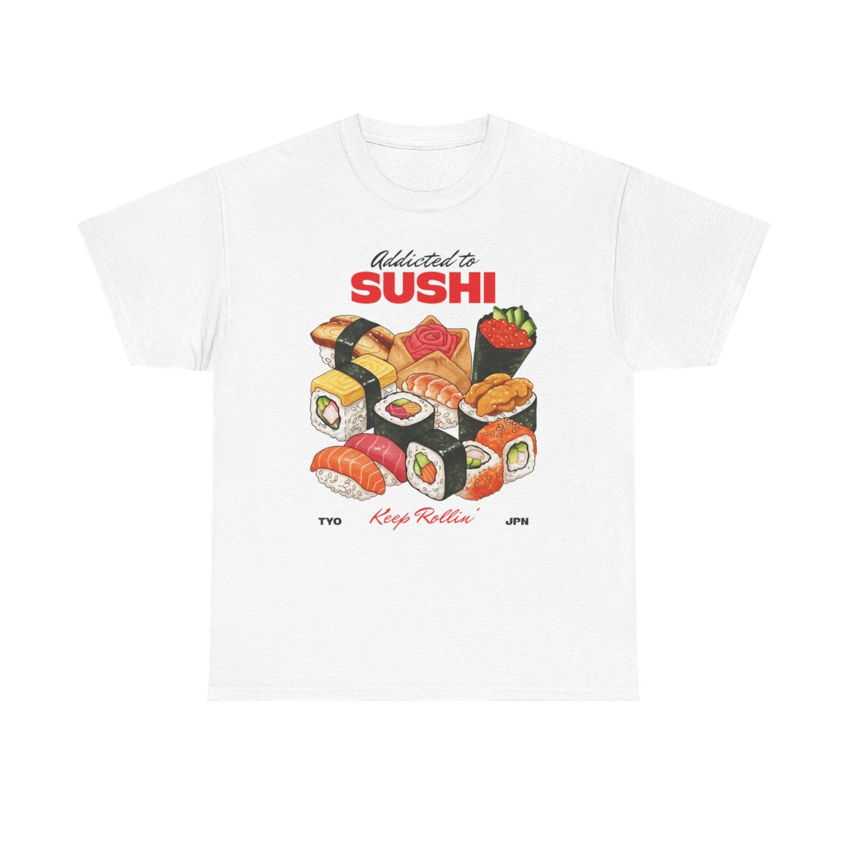 NINJA BITE MAKI - Japanese Food (Kids Tee)