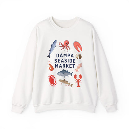 DAMPA SEASIDE MARKET 2 - Filipino Food (Sweatshirt)