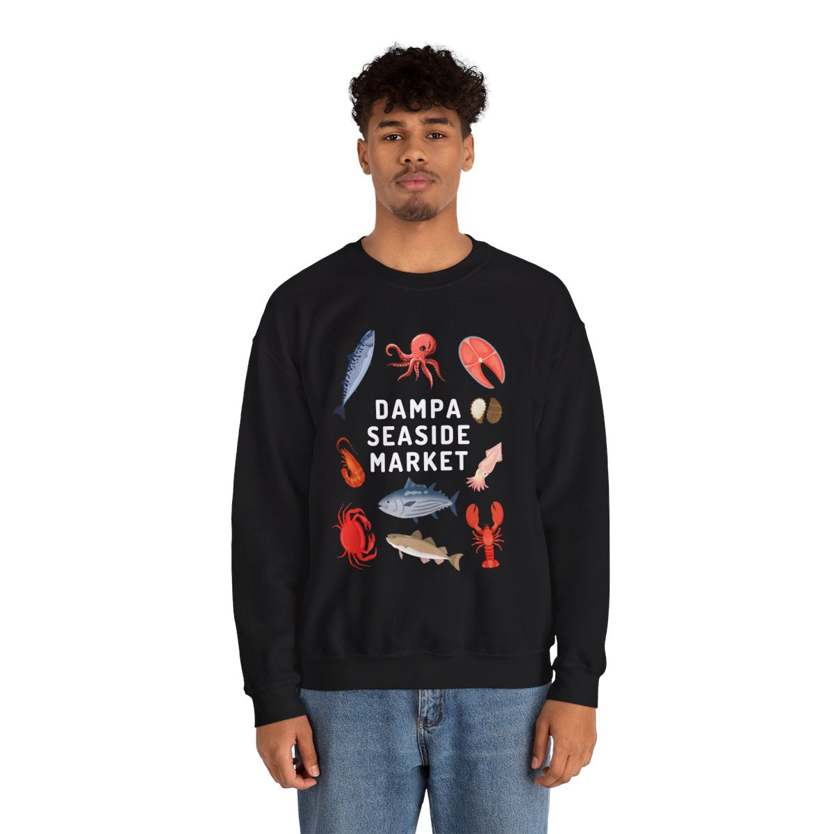DAMPA SEASIDE MARKET 2 - Filipino Food (Sweatshirt)