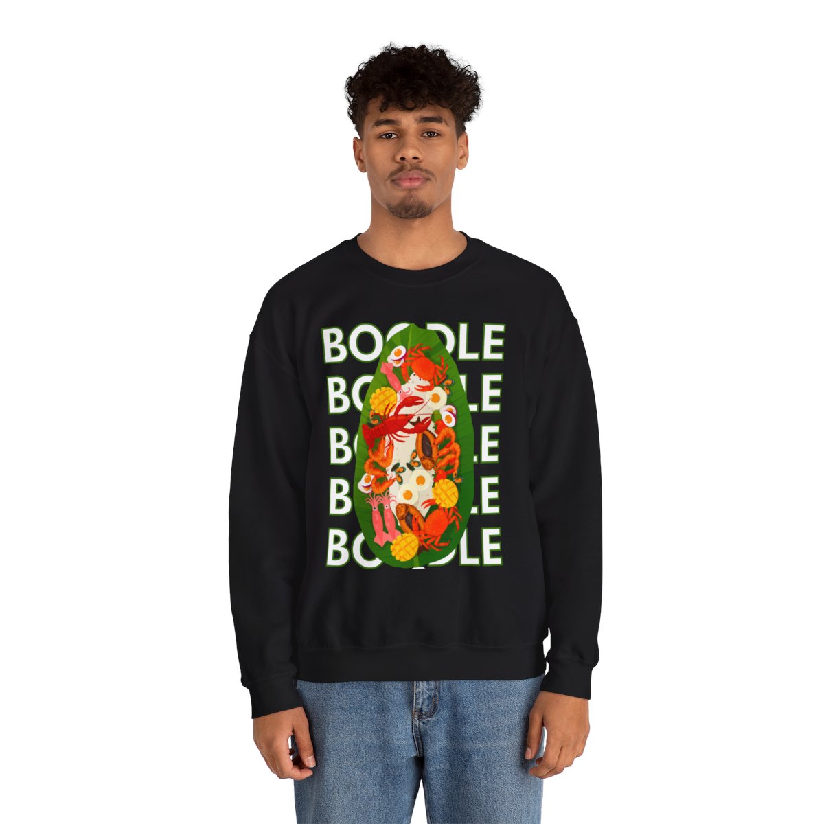 BOODLE FIGHT 3 - Filipino Food (Sweatshirt)