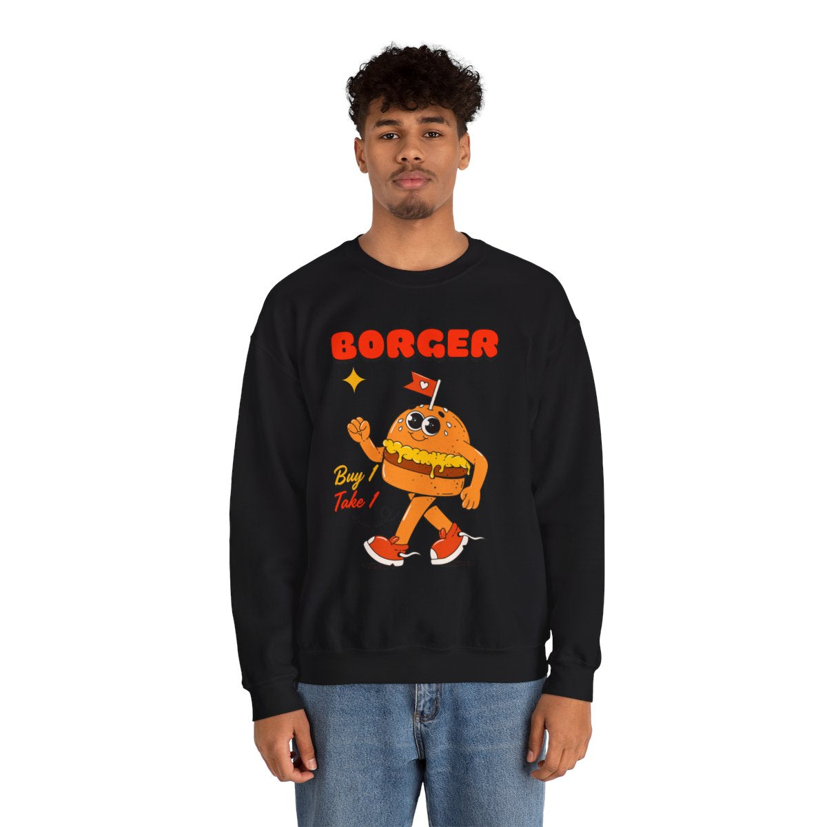 BORGER - Filipino Food (Sweatshirt)