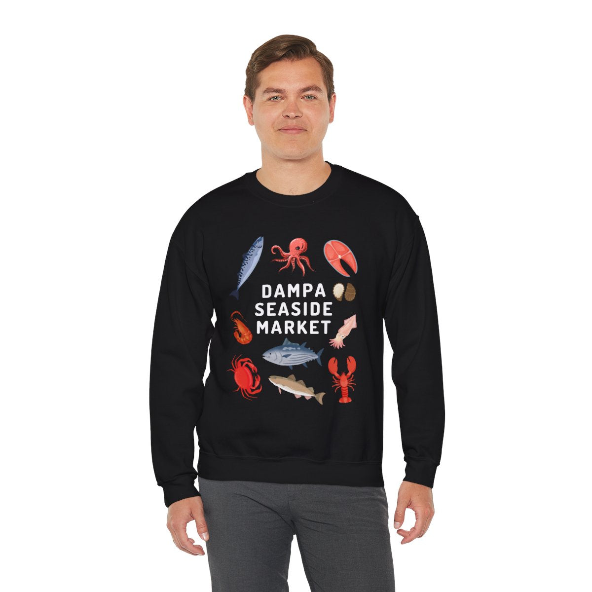 DAMPA SEASIDE MARKET 2 - Filipino Food (Sweatshirt)