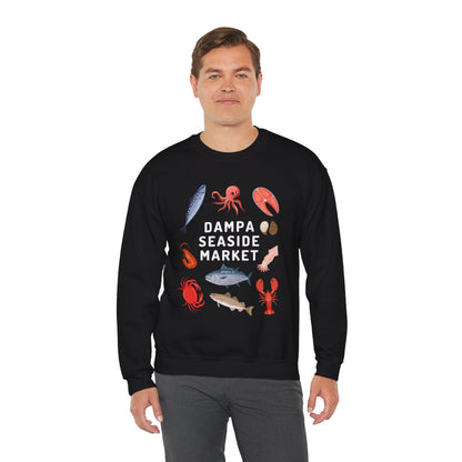 DAMPA SEASIDE MARKET 2 - Filipino Food (Sweatshirt)