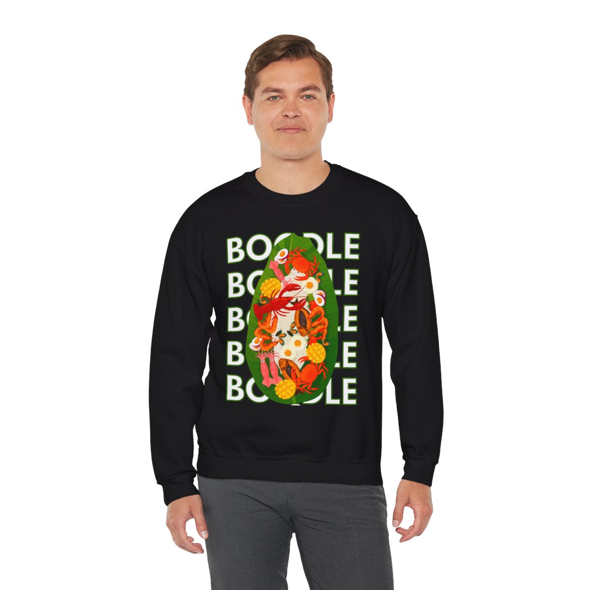 BOODLE FIGHT 3 - Filipino Food (Sweatshirt)