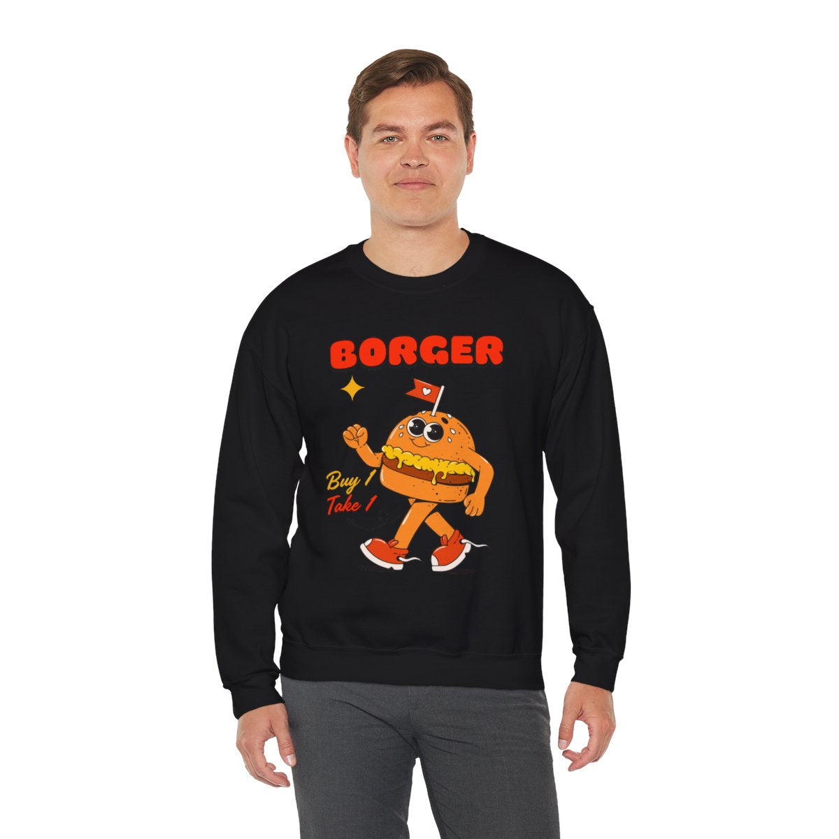 BORGER - Filipino Food (Sweatshirt)
