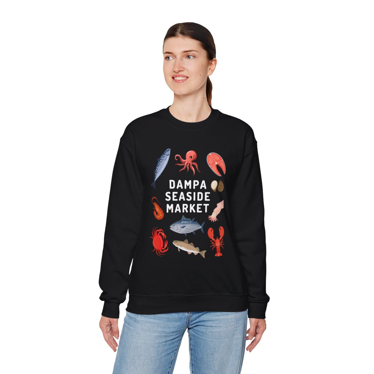 DAMPA SEASIDE MARKET 2 - Filipino Food (Sweatshirt)