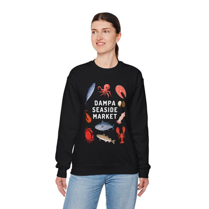 DAMPA SEASIDE MARKET 2 - Filipino Food (Sweatshirt)