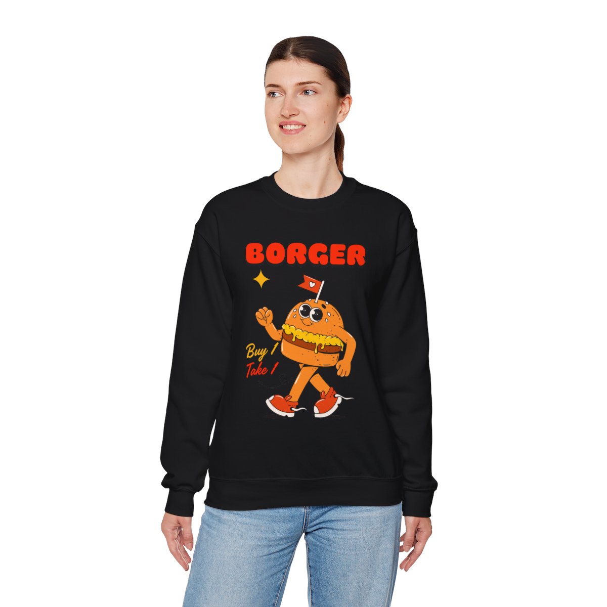 BORGER - Filipino Food (Sweatshirt)