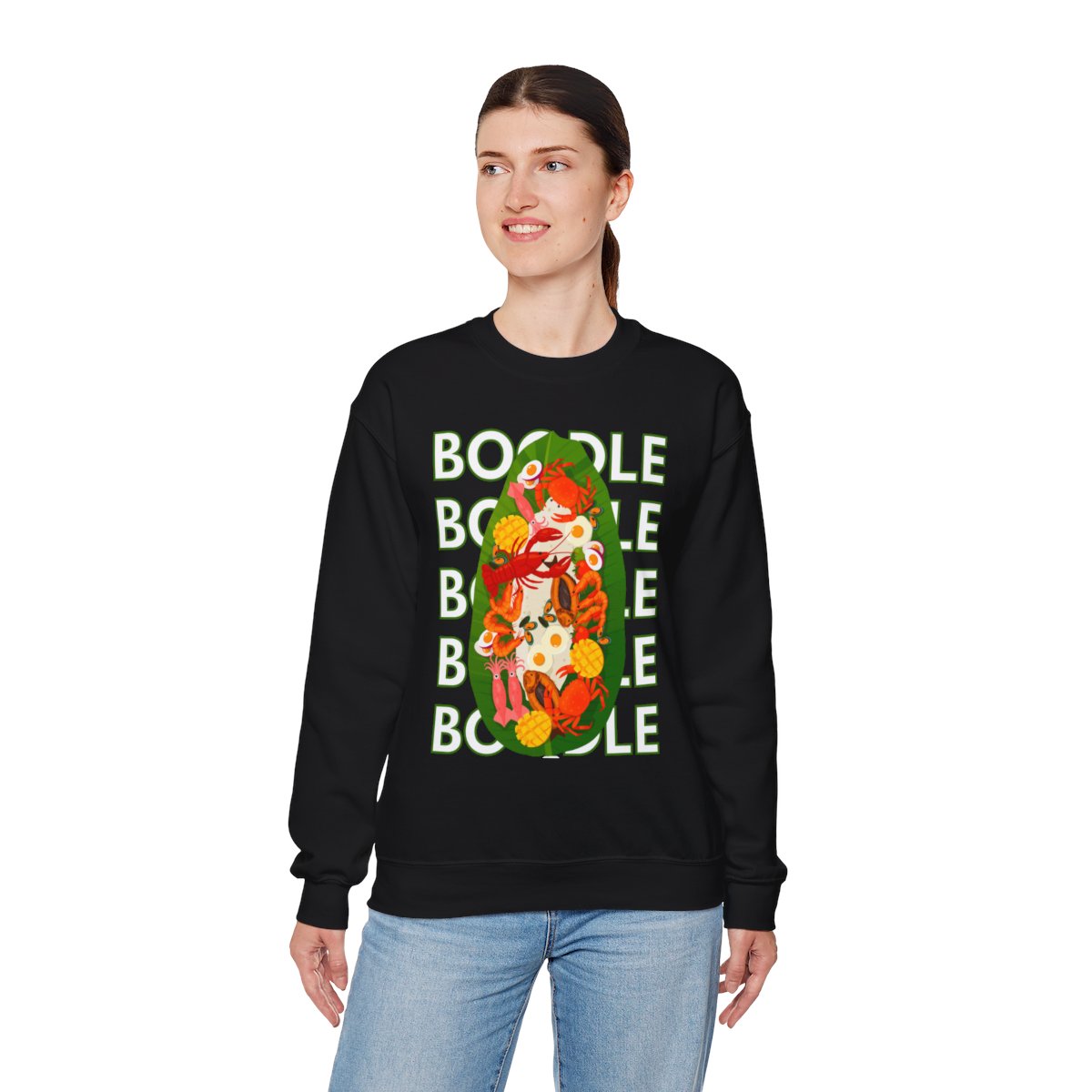 BOODLE FIGHT 3 - Filipino Food (Sweatshirt)