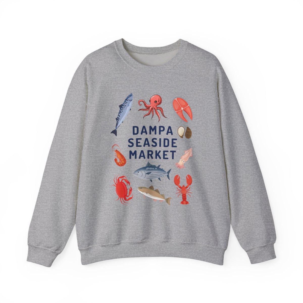 DAMPA SEASIDE MARKET 2 - Filipino Food (Sweatshirt)
