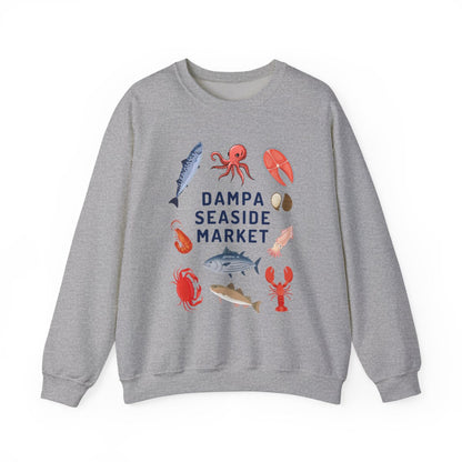 DAMPA SEASIDE MARKET 2 - Filipino Food (Sweatshirt)