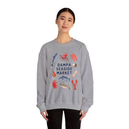 DAMPA SEASIDE MARKET 2 - Filipino Food (Sweatshirt)