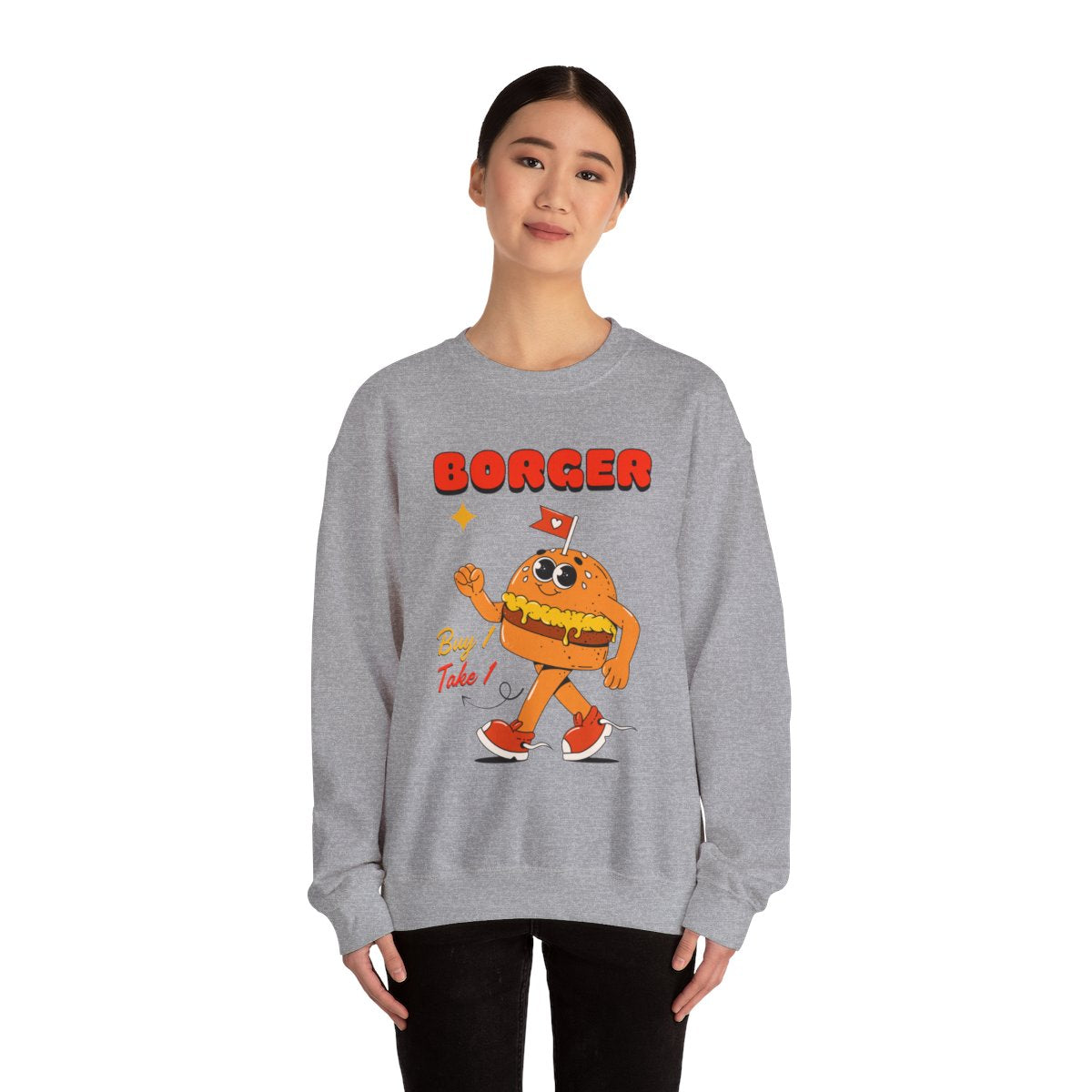 BORGER - Filipino Food (Sweatshirt)