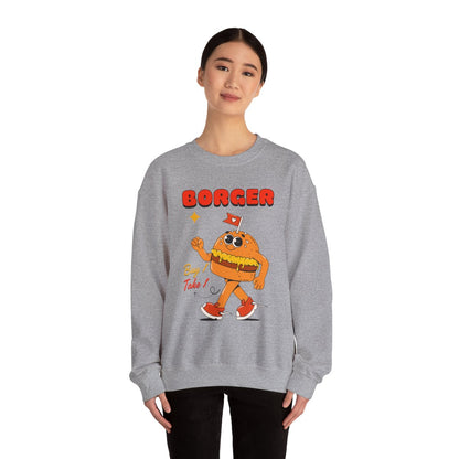 BORGER - Filipino Food (Sweatshirt)