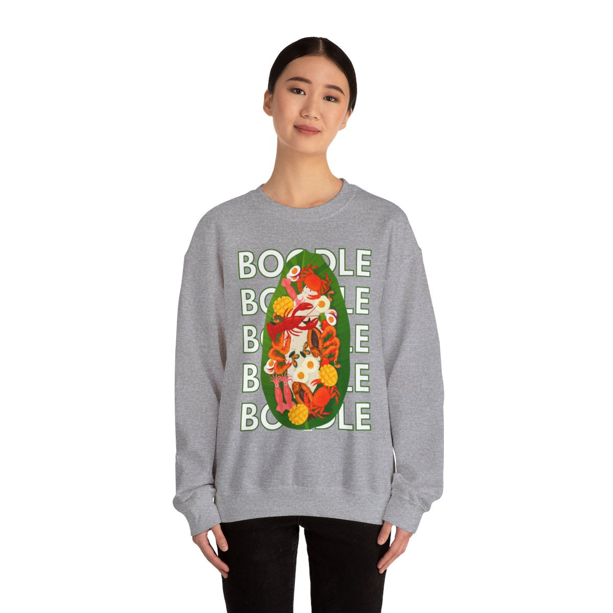 BOODLE FIGHT 3 - Filipino Food (Sweatshirt)