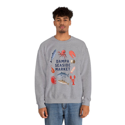 DAMPA SEASIDE MARKET 2 - Filipino Food (Sweatshirt)