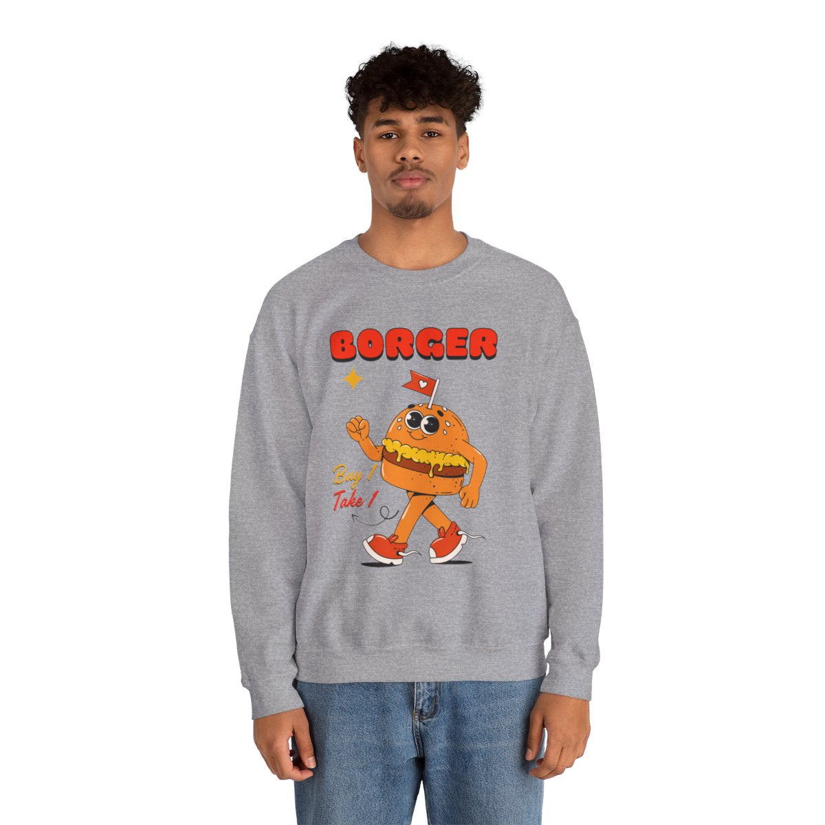 BORGER - Filipino Food (Sweatshirt)