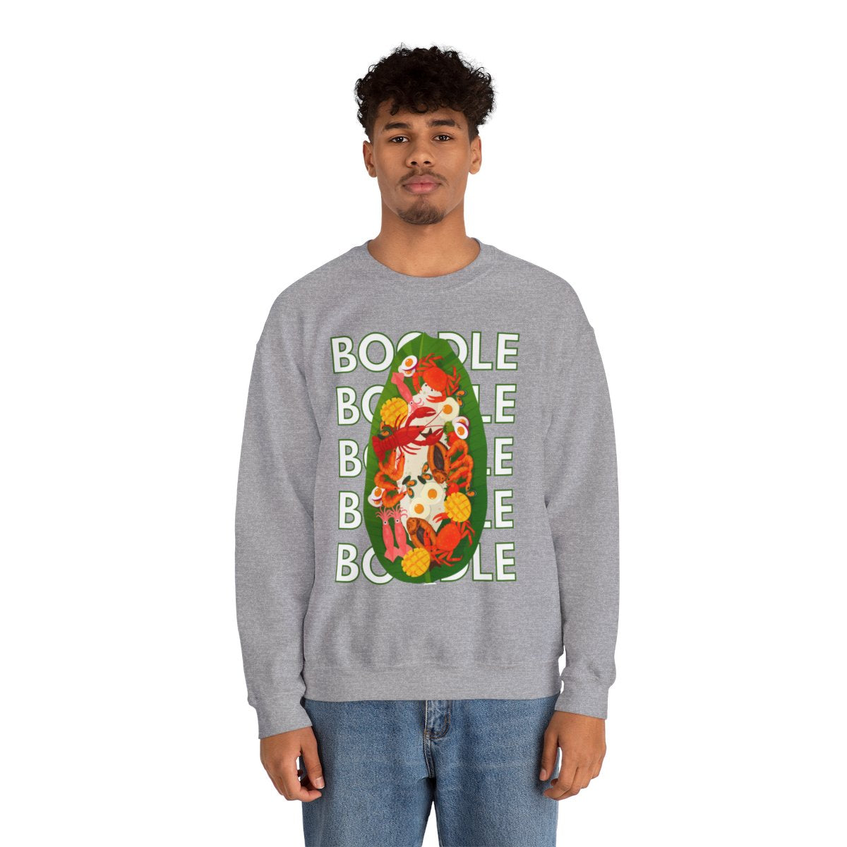 BOODLE FIGHT 3 - Filipino Food (Sweatshirt)