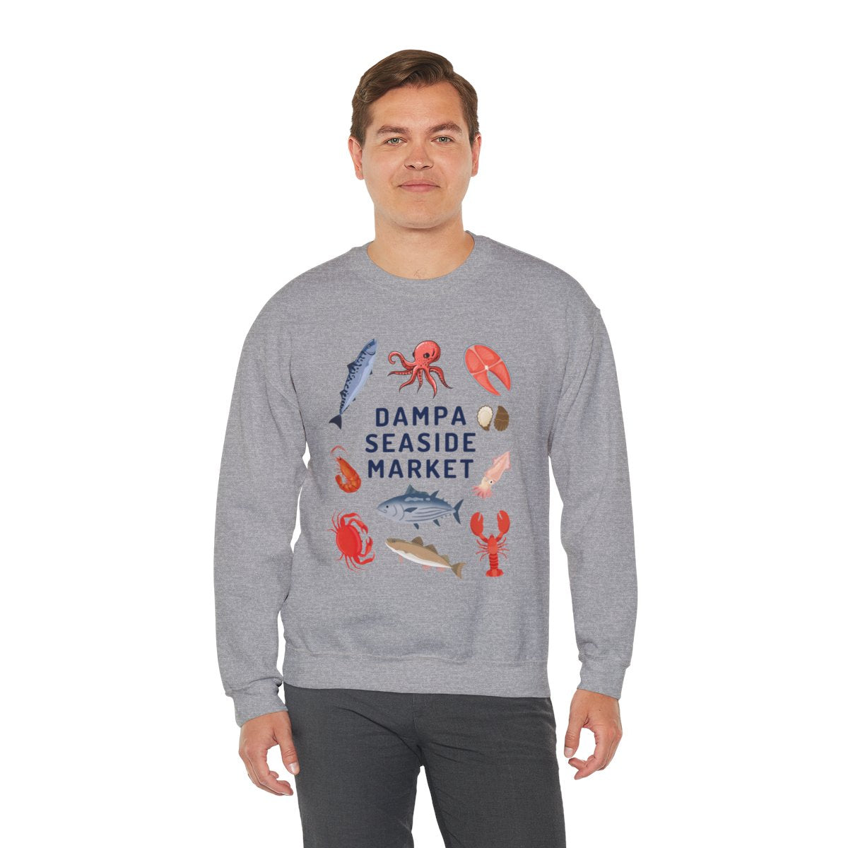 DAMPA SEASIDE MARKET 2 - Filipino Food (Sweatshirt)