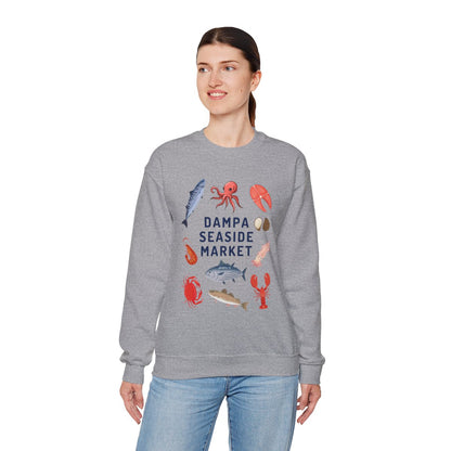 DAMPA SEASIDE MARKET 2 - Filipino Food (Sweatshirt)