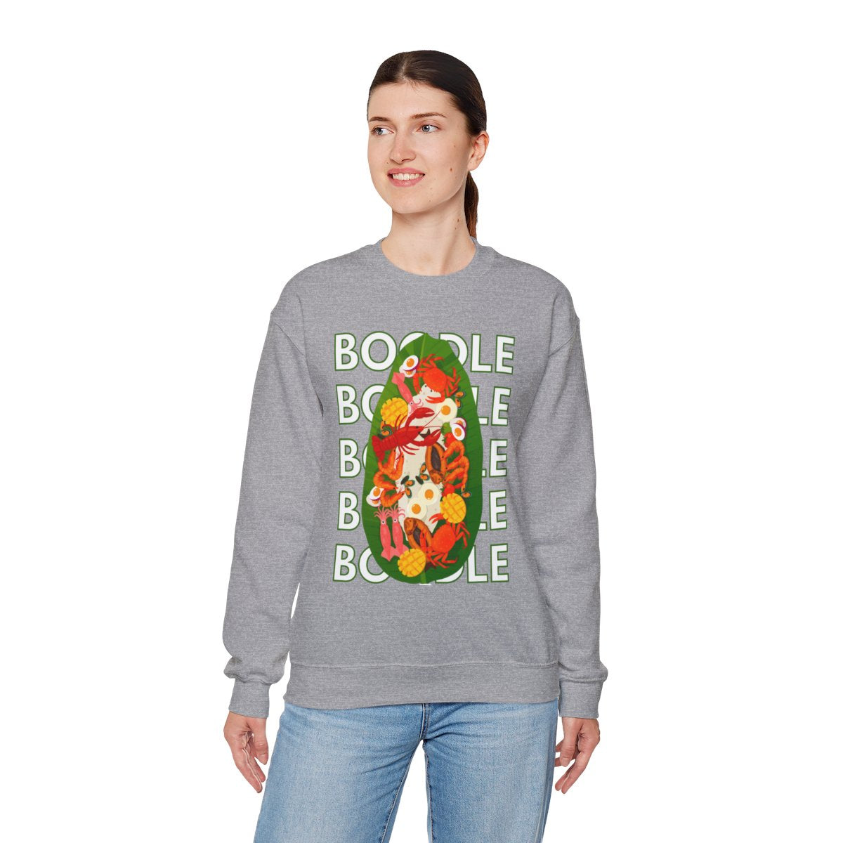 BOODLE FIGHT 3 - Filipino Food (Sweatshirt)