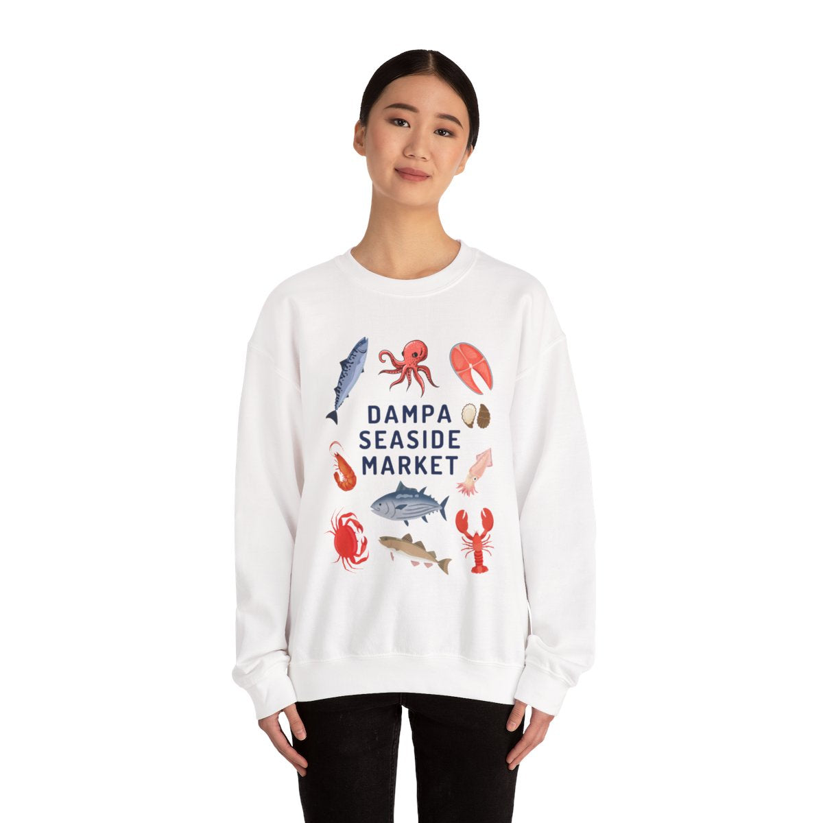 DAMPA SEASIDE MARKET 2 - Filipino Food (Sweatshirt)