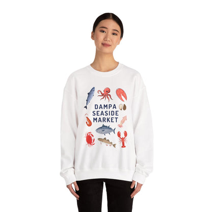 DAMPA SEASIDE MARKET 2 - Filipino Food (Sweatshirt)