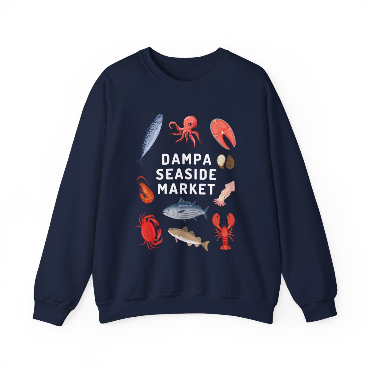 DAMPA SEASIDE MARKET 2 - Filipino Food (Sweatshirt)