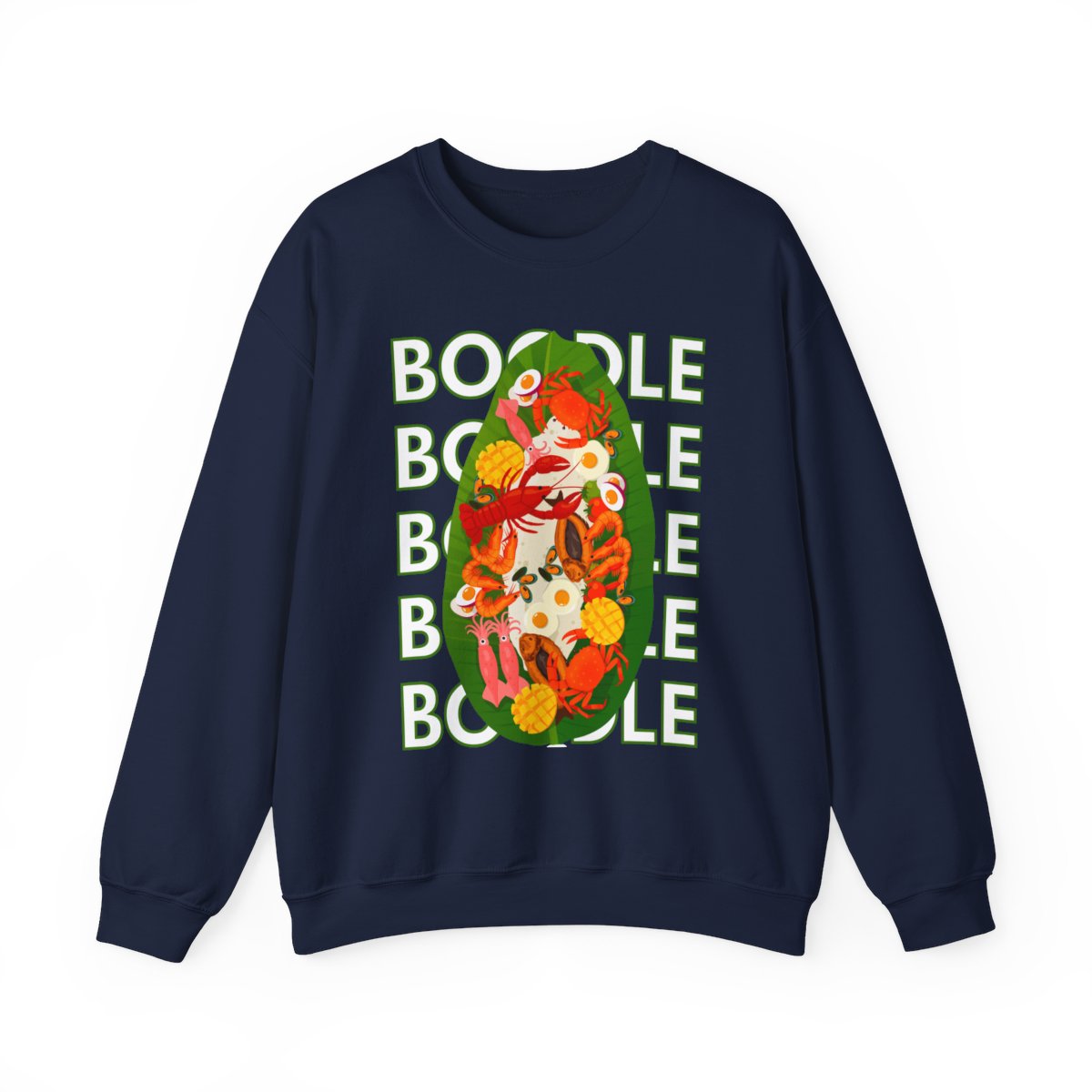 BOODLE FIGHT 3 - Filipino Food (Sweatshirt)