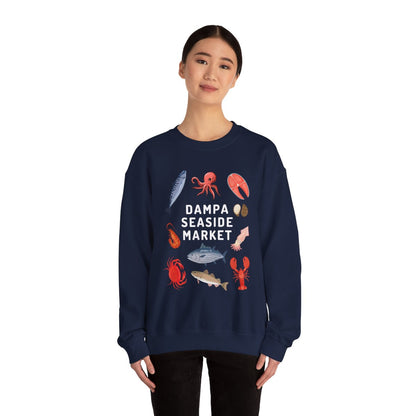 DAMPA SEASIDE MARKET 2 - Filipino Food (Sweatshirt)