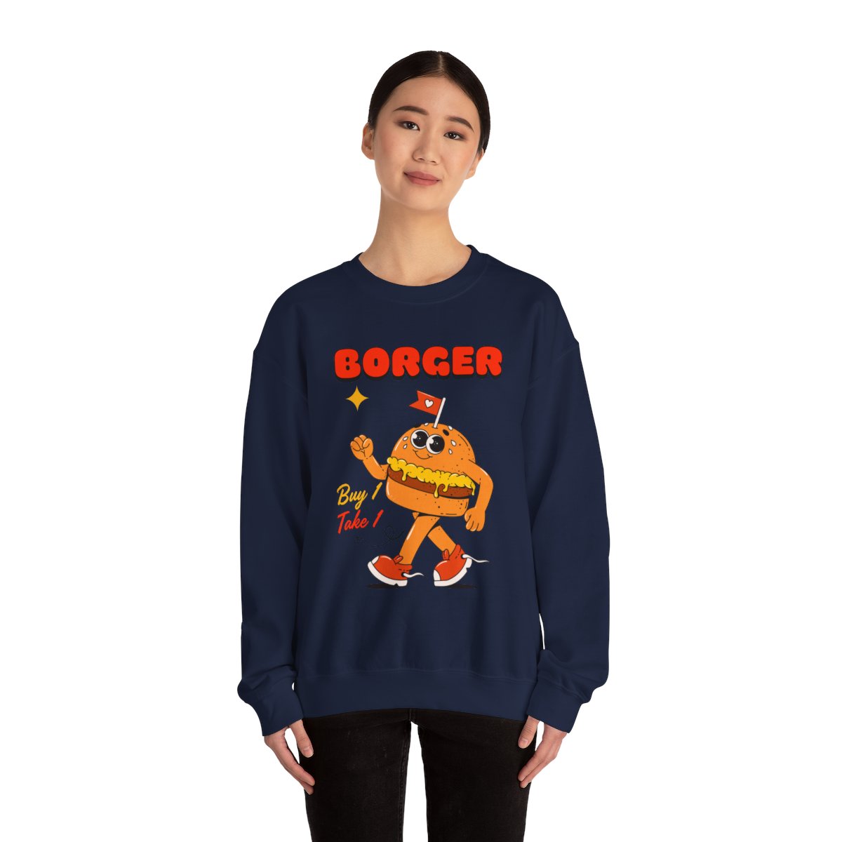 BORGER - Filipino Food (Sweatshirt)