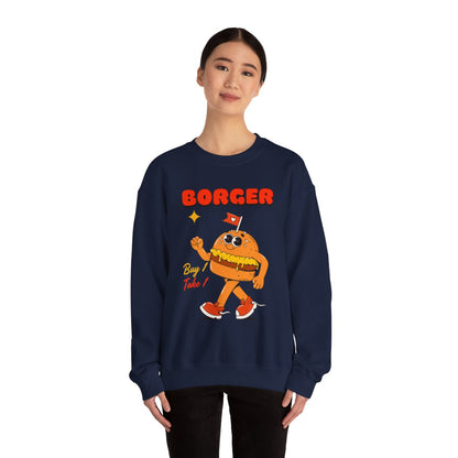 BORGER - Filipino Food (Sweatshirt)